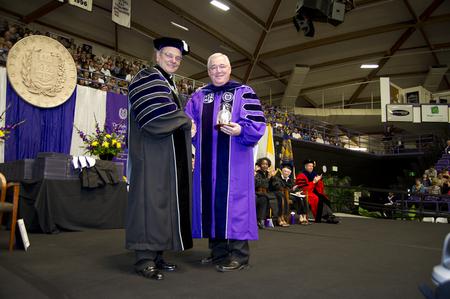 UP honors Fr. Tyson and Fr. O