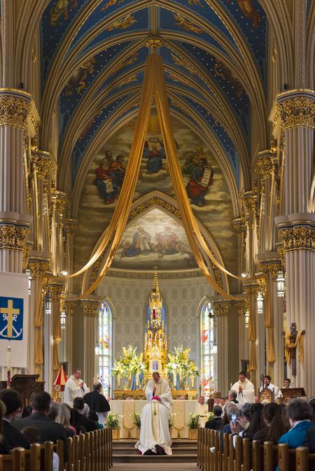 Basilica of the Sacred Heart to Celebrate 125th Anniversary