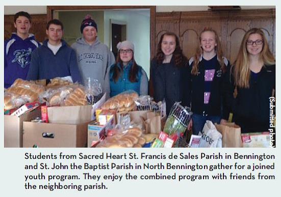Confirmandi Work Together, Grow in Faith, Friendship