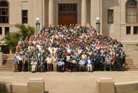 Historic Union in Congregation of Holy Cross