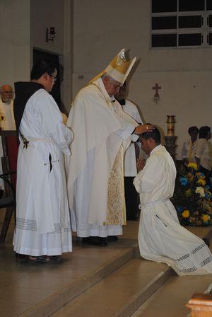 New Holy Cross Deacon Ordained in Mexico