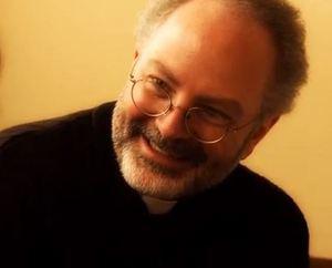 Fr. Cox Loves Baseball