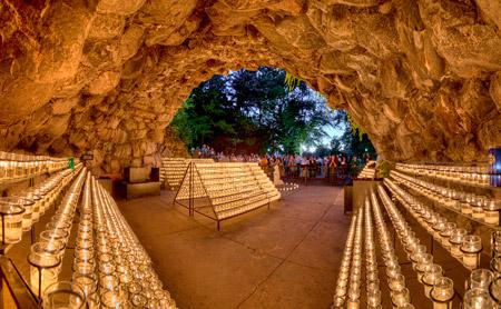 Panoramic of the Grotto