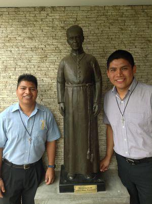 Eight Novices Arrive at Holy Cross