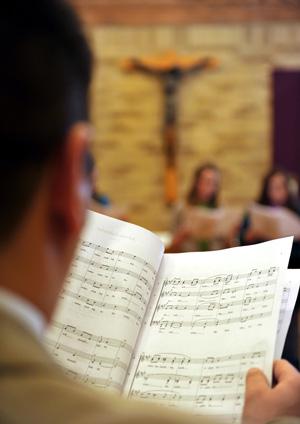 Sacred Music Conference Coincided with Holy Cross Feast Day, 175th Anniversary