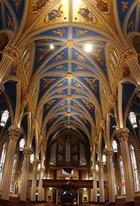 Blue Mass Tonight in the Basilica of the Sacred Heart at Notre Dame