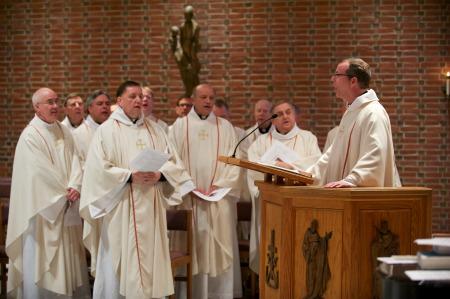 Holy Cross Colleges & Universities Celebrate Moreau Day