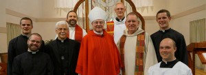 Bishop helps celebrate 30th anniversary of Holy Cross at Tri-Community Parish
