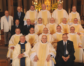 2012 Holy Cross Jubilarians