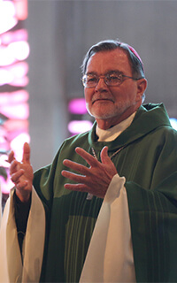 Bishop Arthur J Colgan, CSC
