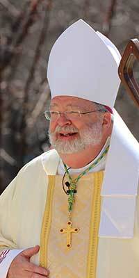 Bishop Daniel R Jenky, CSC, DD