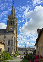 Blessed Basil Moreau's hometown