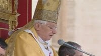 St. Andre Bessette: Pope Benedict XVI