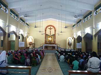 Catholic Parish in Bangladesh