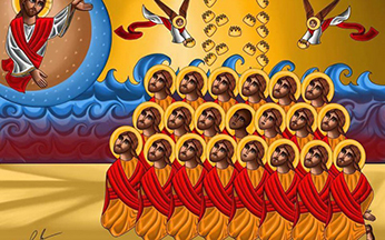 United with our Suffering Brothers and Sisters