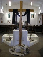 Cross at St