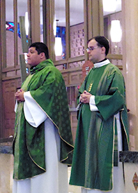 Kneeling at the Feet of Jesus