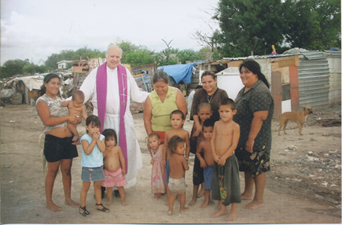Fr Logsdon, CSC in Mexico