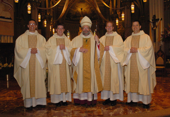 Holy Cross Ordination 2007