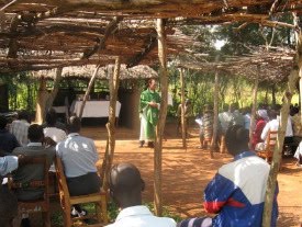 Fr Pat Neary, CSC in Africa