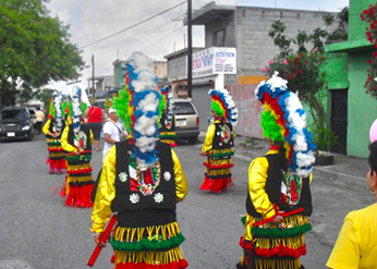 Procession in Mexico