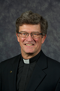Fr Richard Wilkinson, CSC