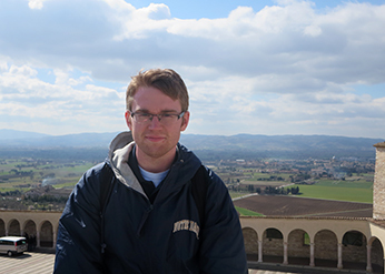 Rob Yanik on Pilgrimage in Italy