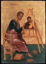 Praying and Writing Icons