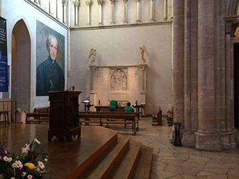Tomb Of Blessed Basil Moreau