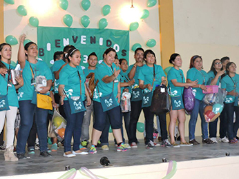Young adult retreat in Mexico